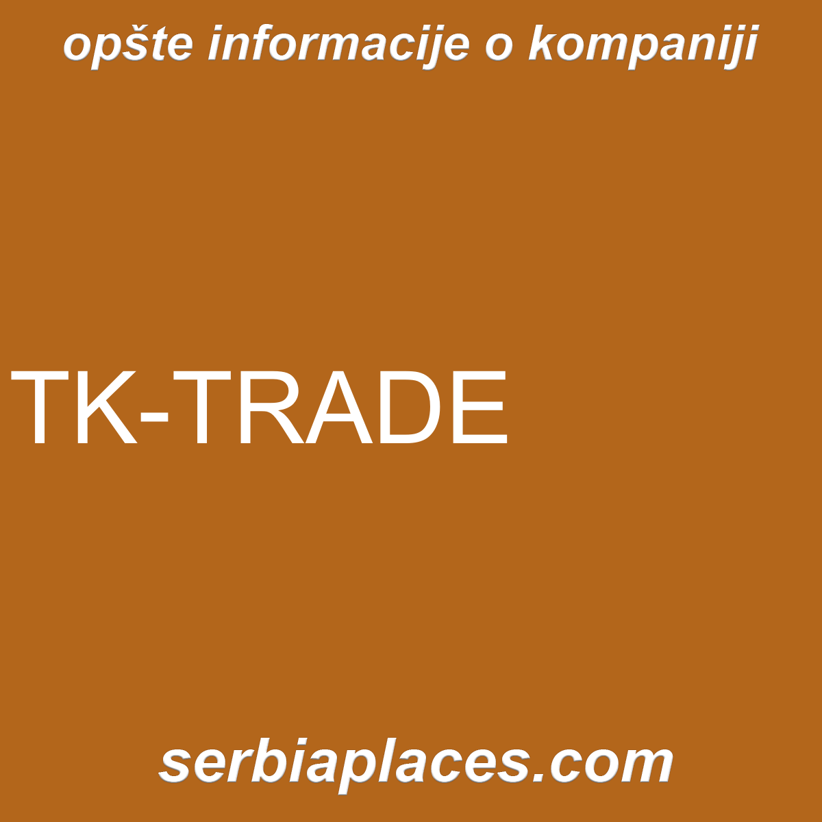 TK-TRADE