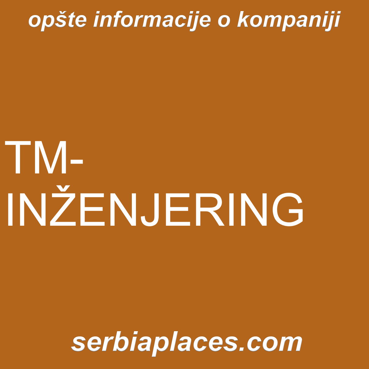 TM-INŽENJERING