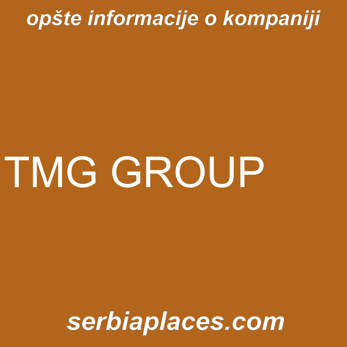 TMG GROUP