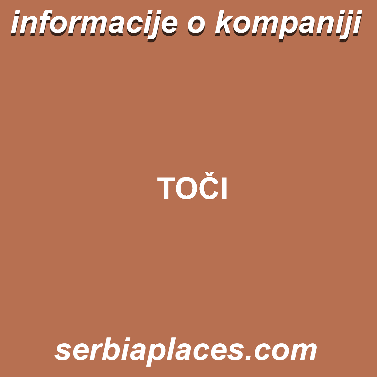 TOČI