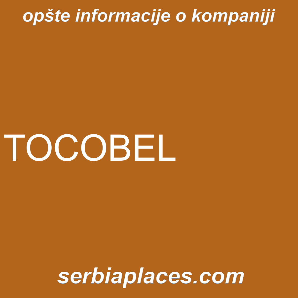 TOCOBEL