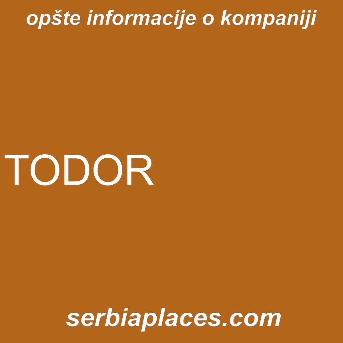 TODOR
