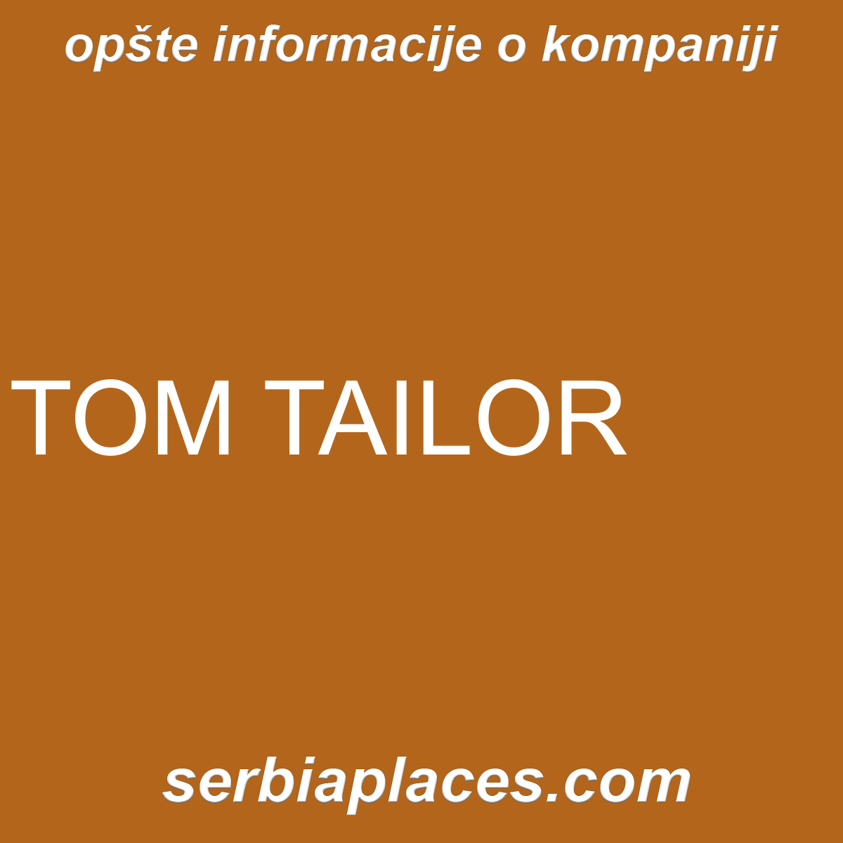 TOM TAILOR