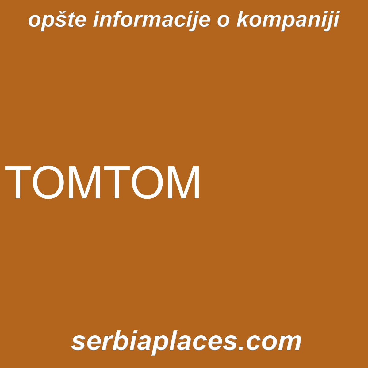 TOMTOM