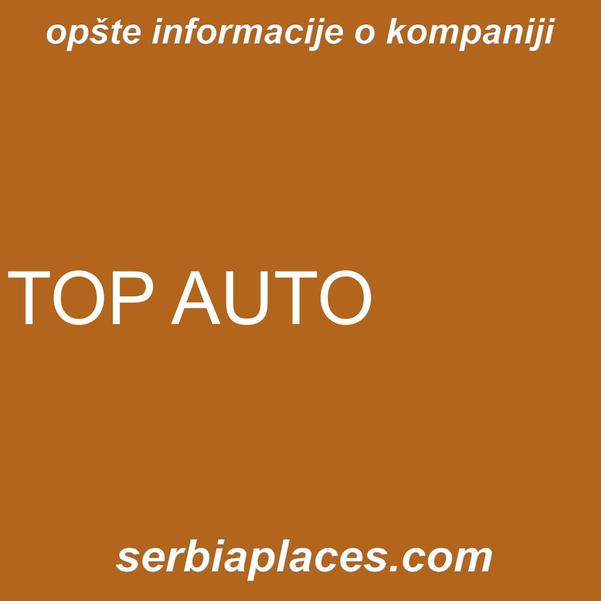 TOP AUTO