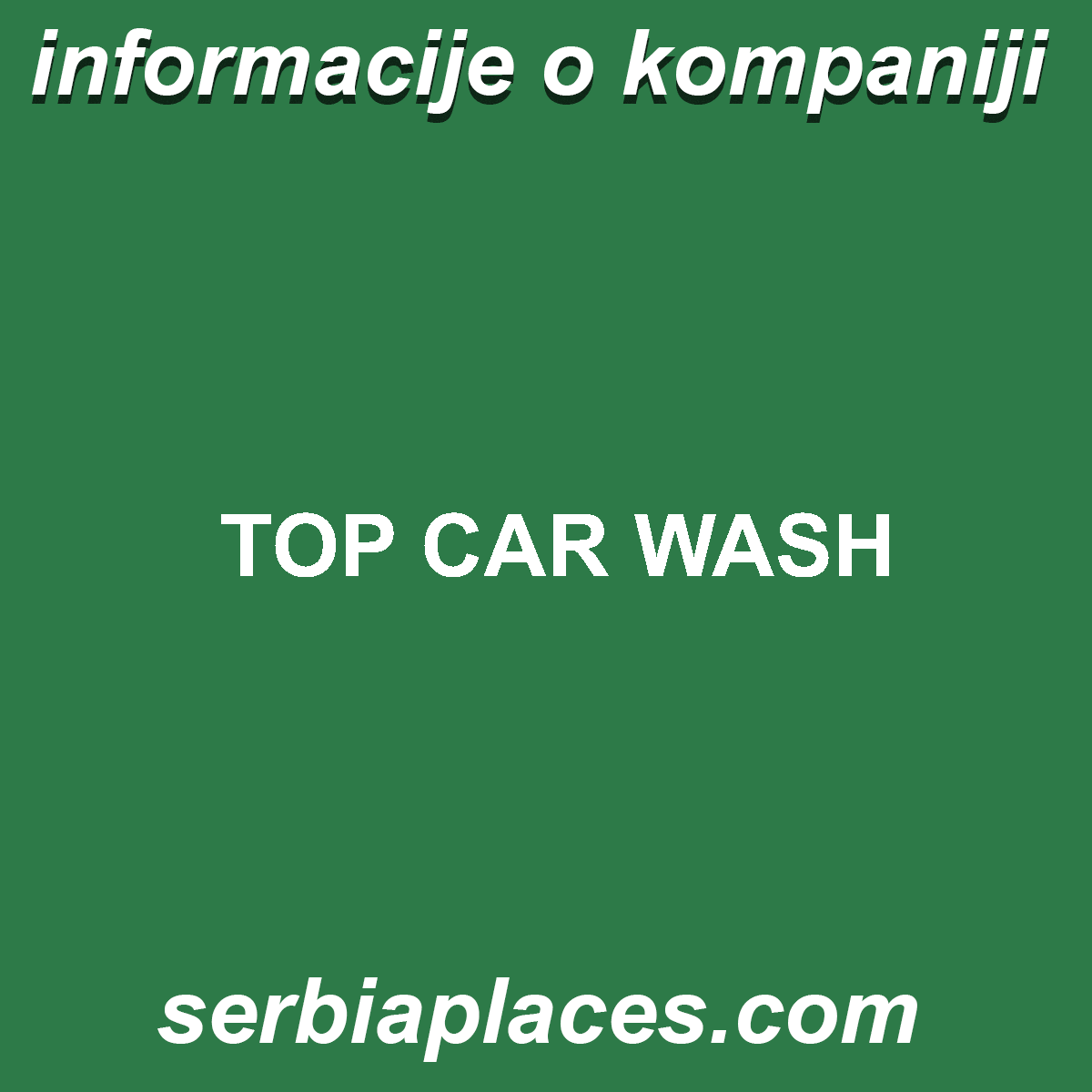 TOP CAR WASH