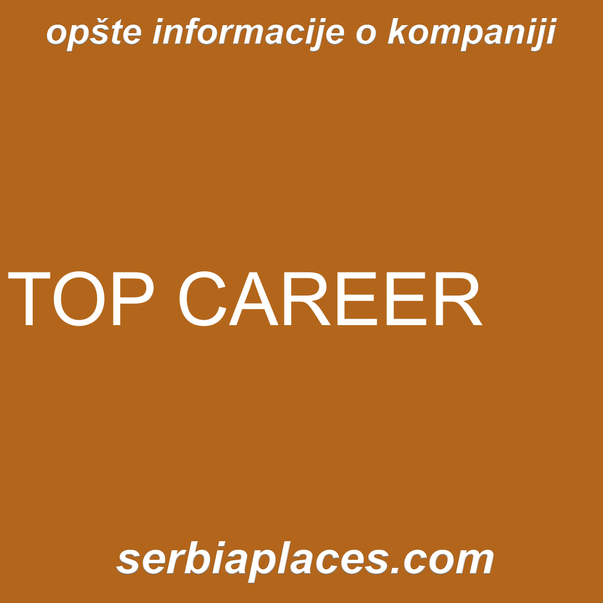 TOP CAREER