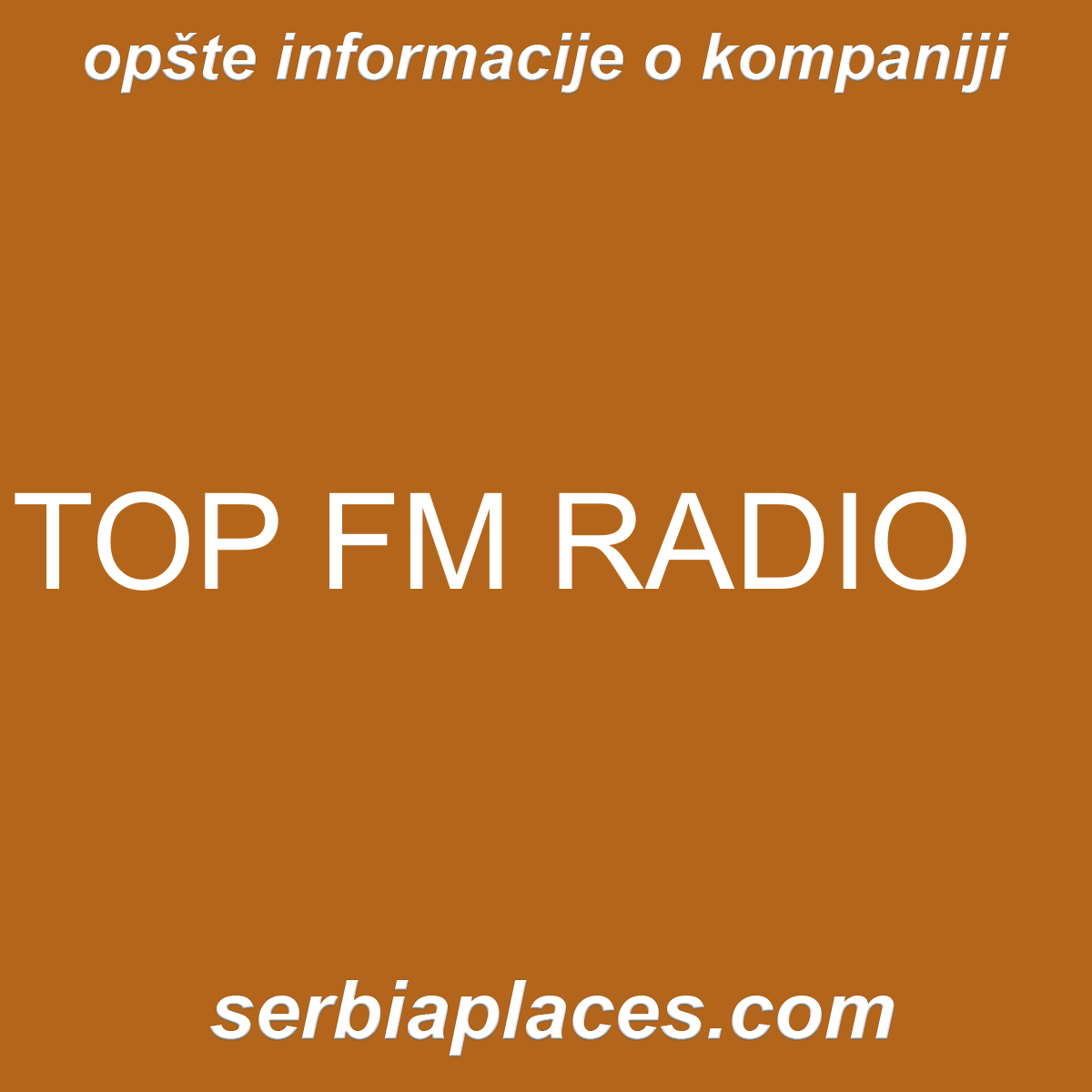 TOP FM RADIO