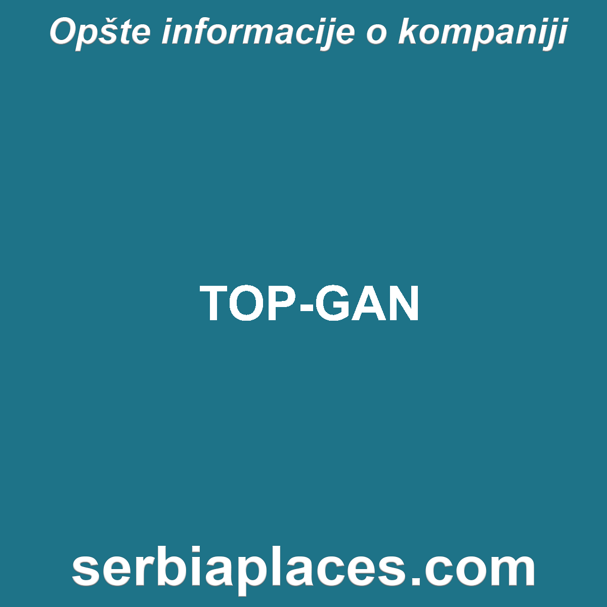 TOP-GAN