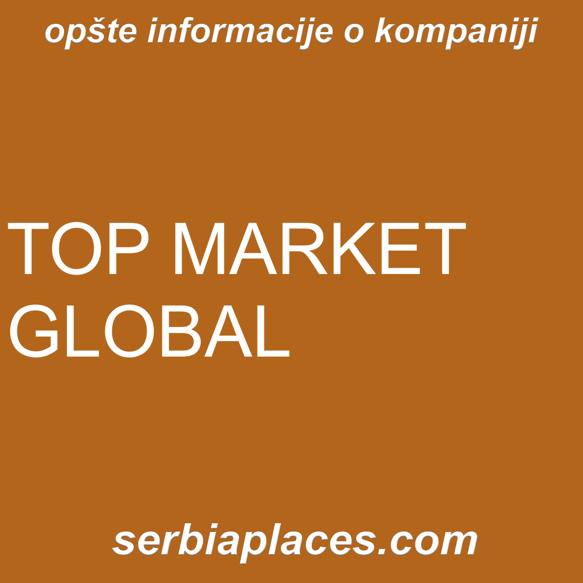 TOP MARKET GLOBAL