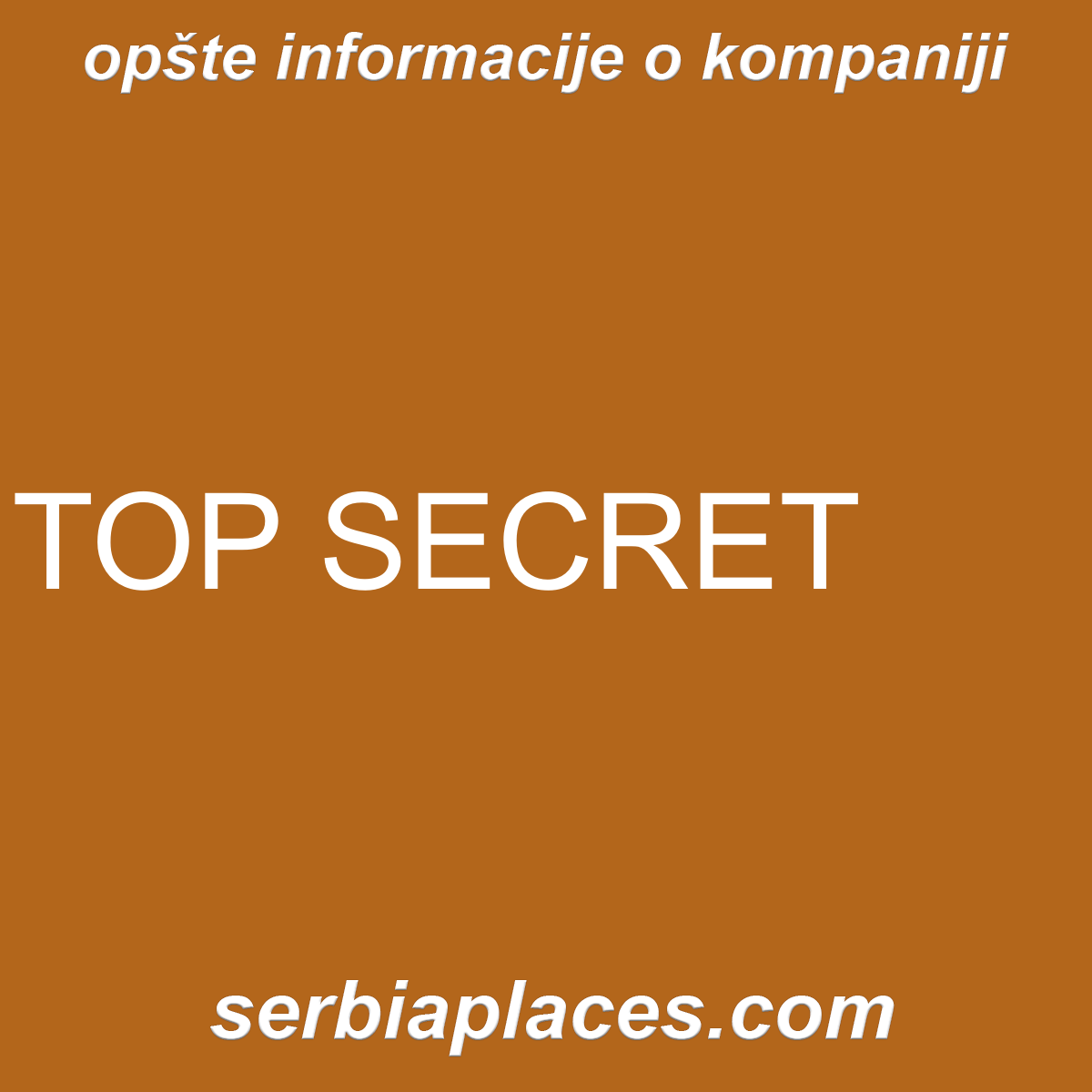 TOP SECRET