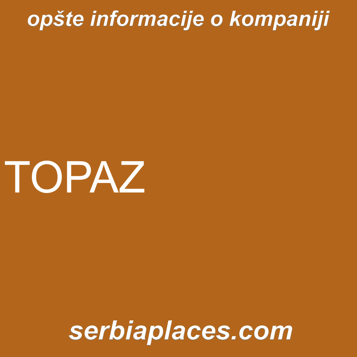 TOPAZ