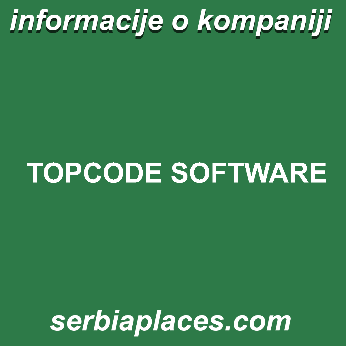 TOPCODE SOFTWARE