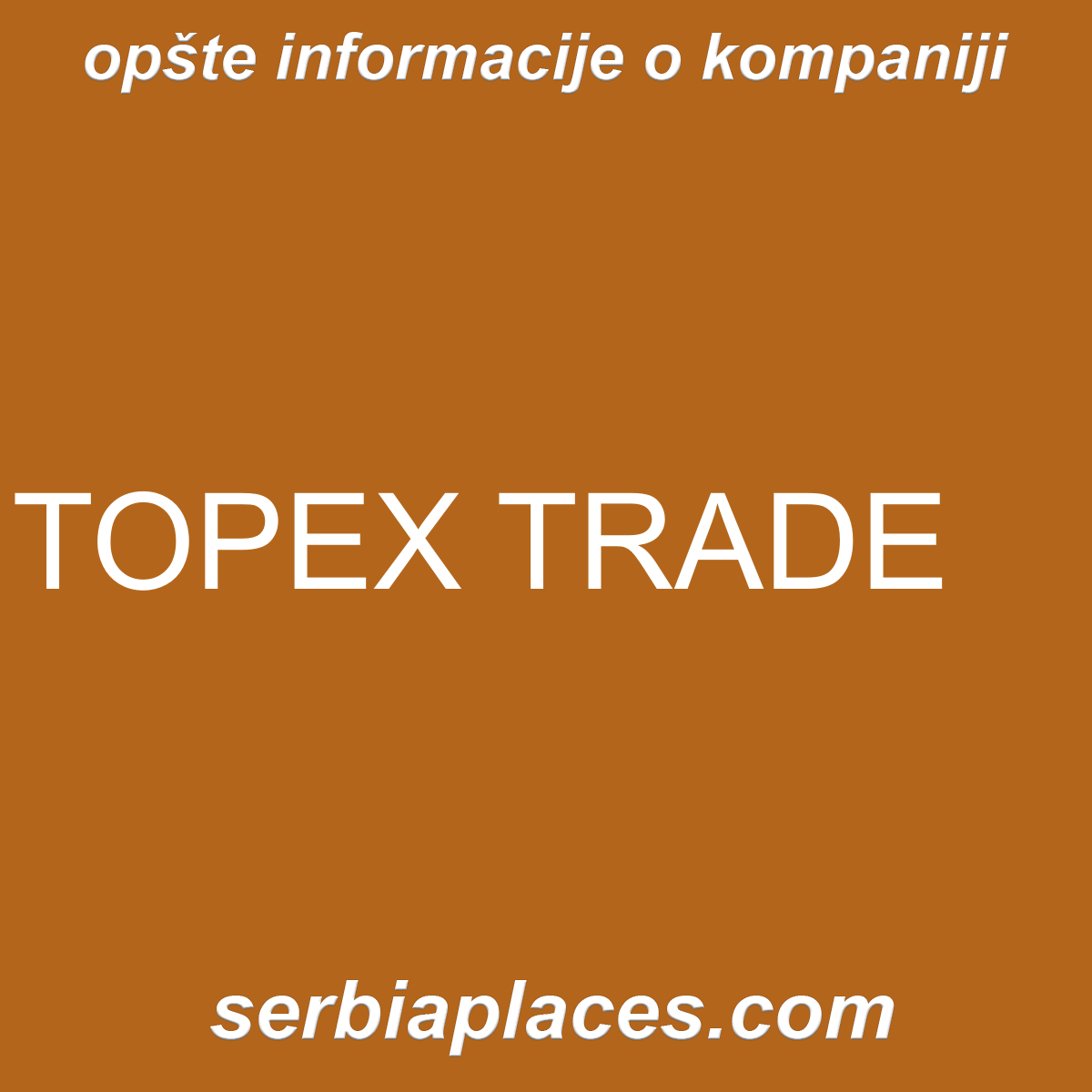 TOPEX TRADE