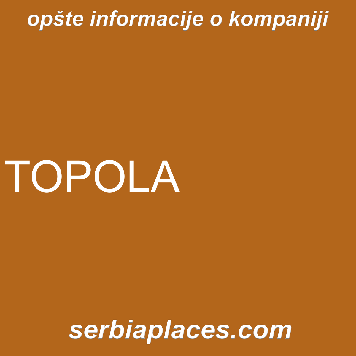 TOPOLA