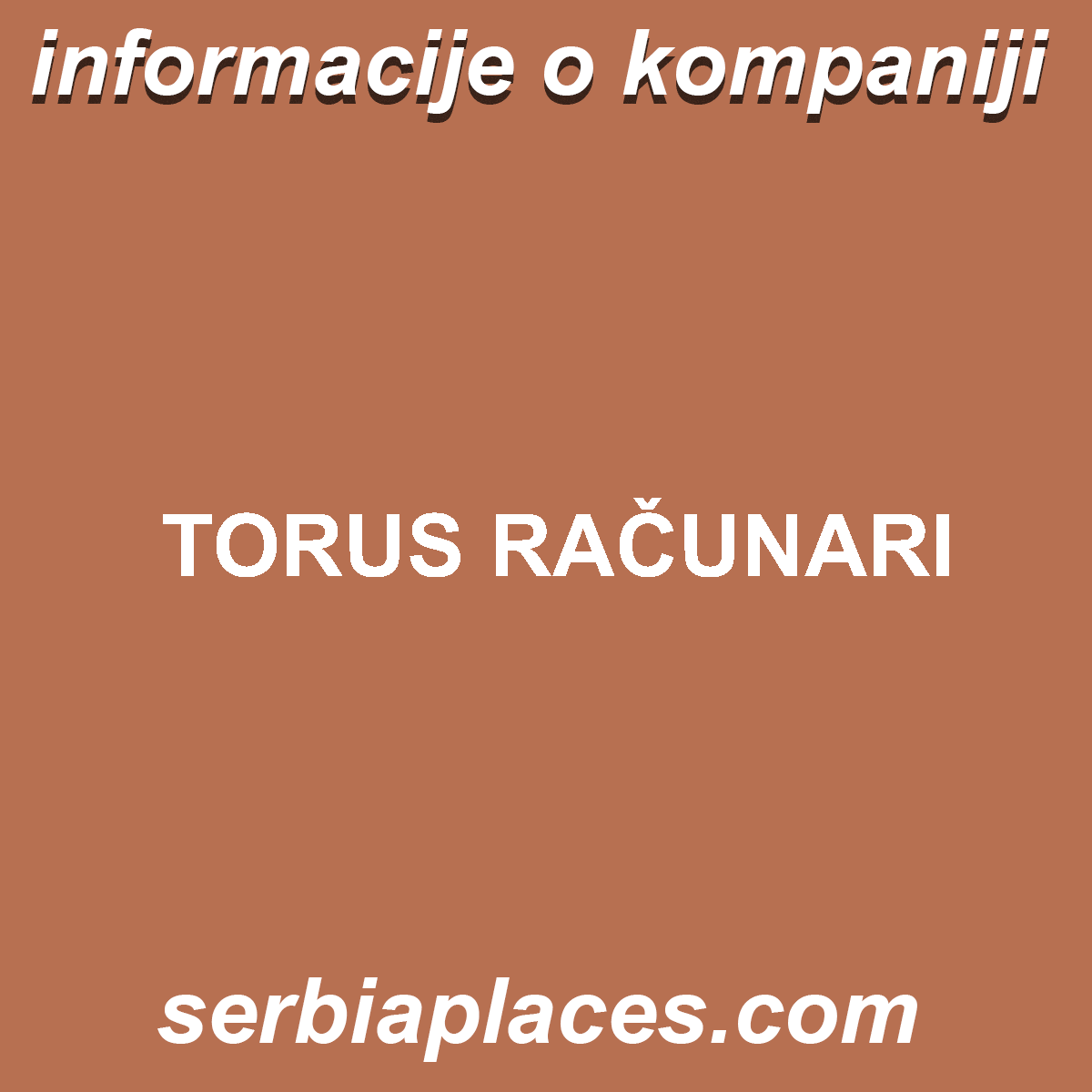 TORUS RAČUNARI
