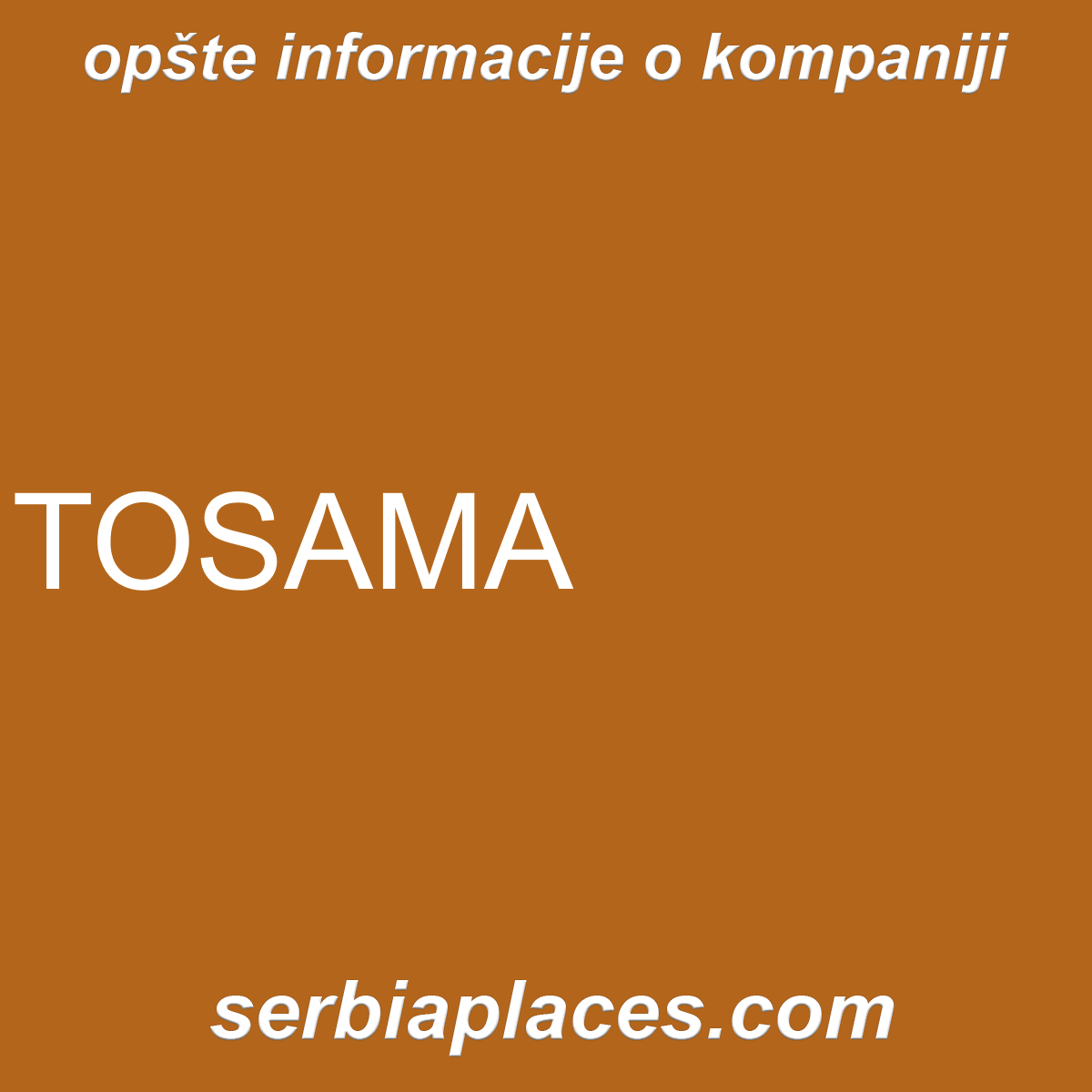 TOSAMA
