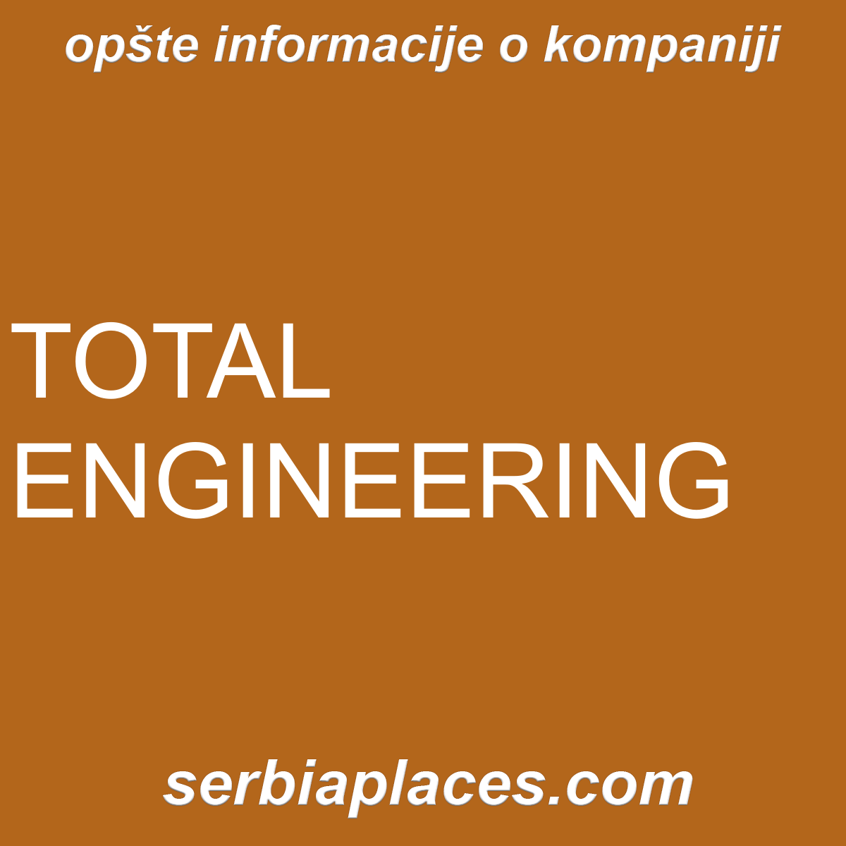 TOTAL ENGINEERING