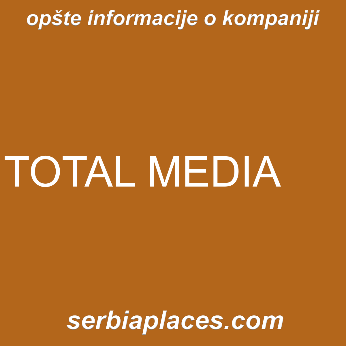 TOTAL MEDIA