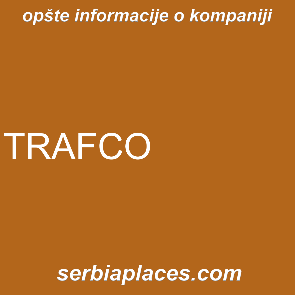 TRAFCO