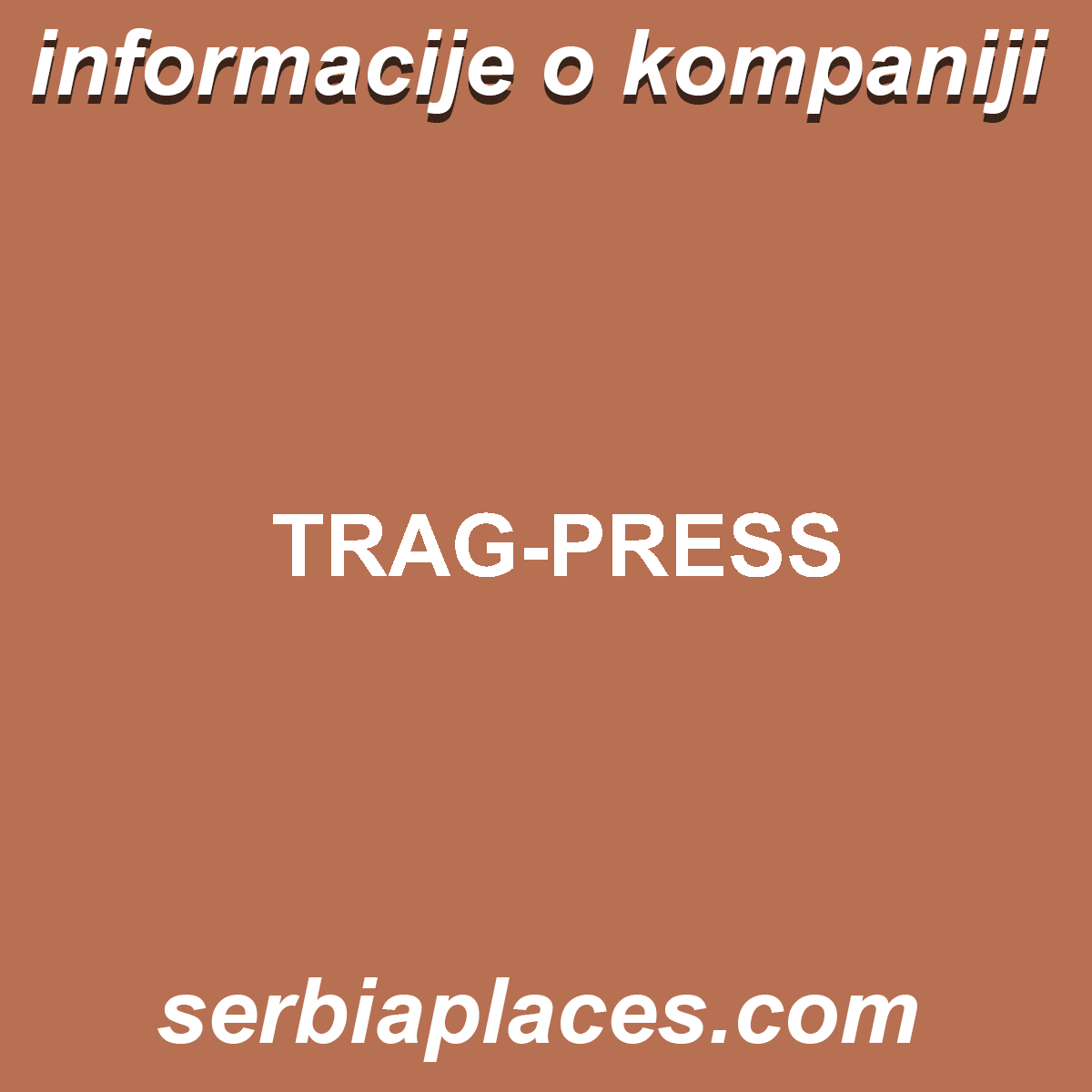 TRAG-PRESS