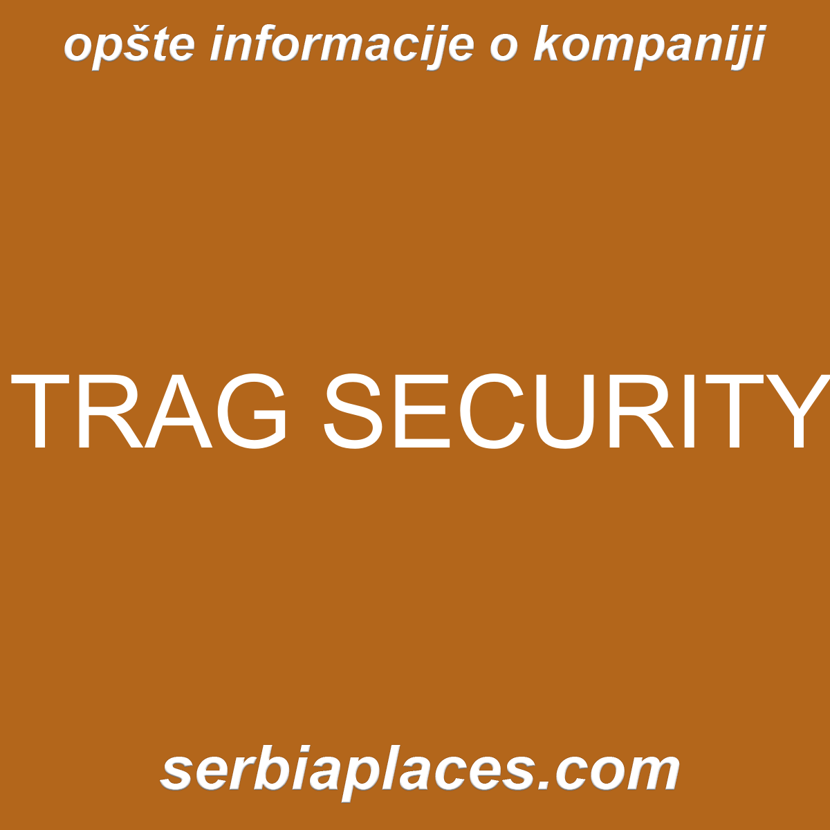 TRAG SECURITY