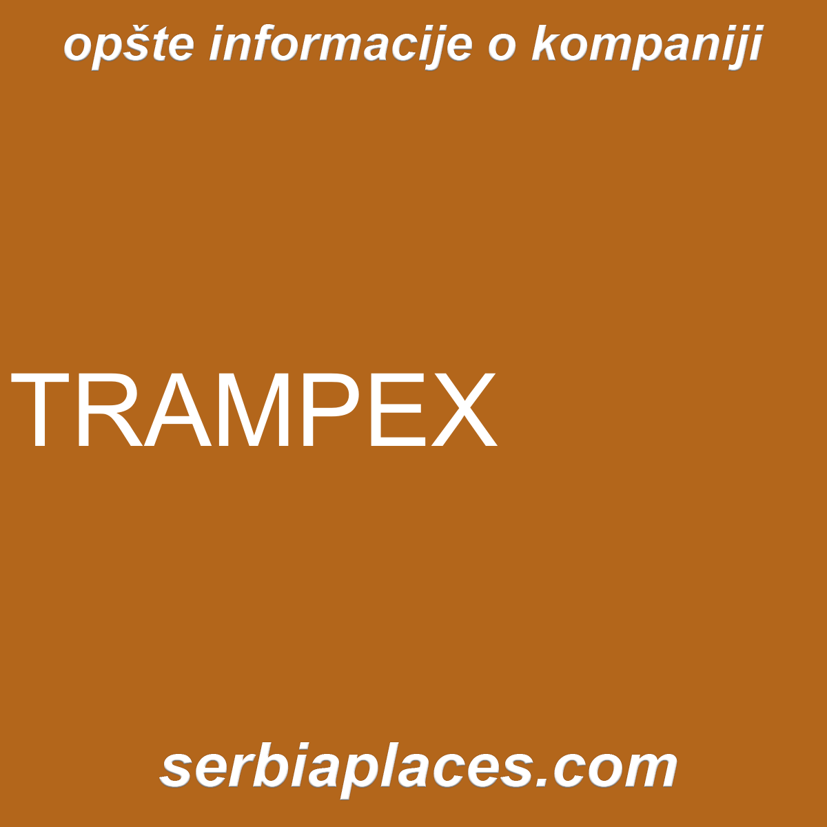 TRAMPEX