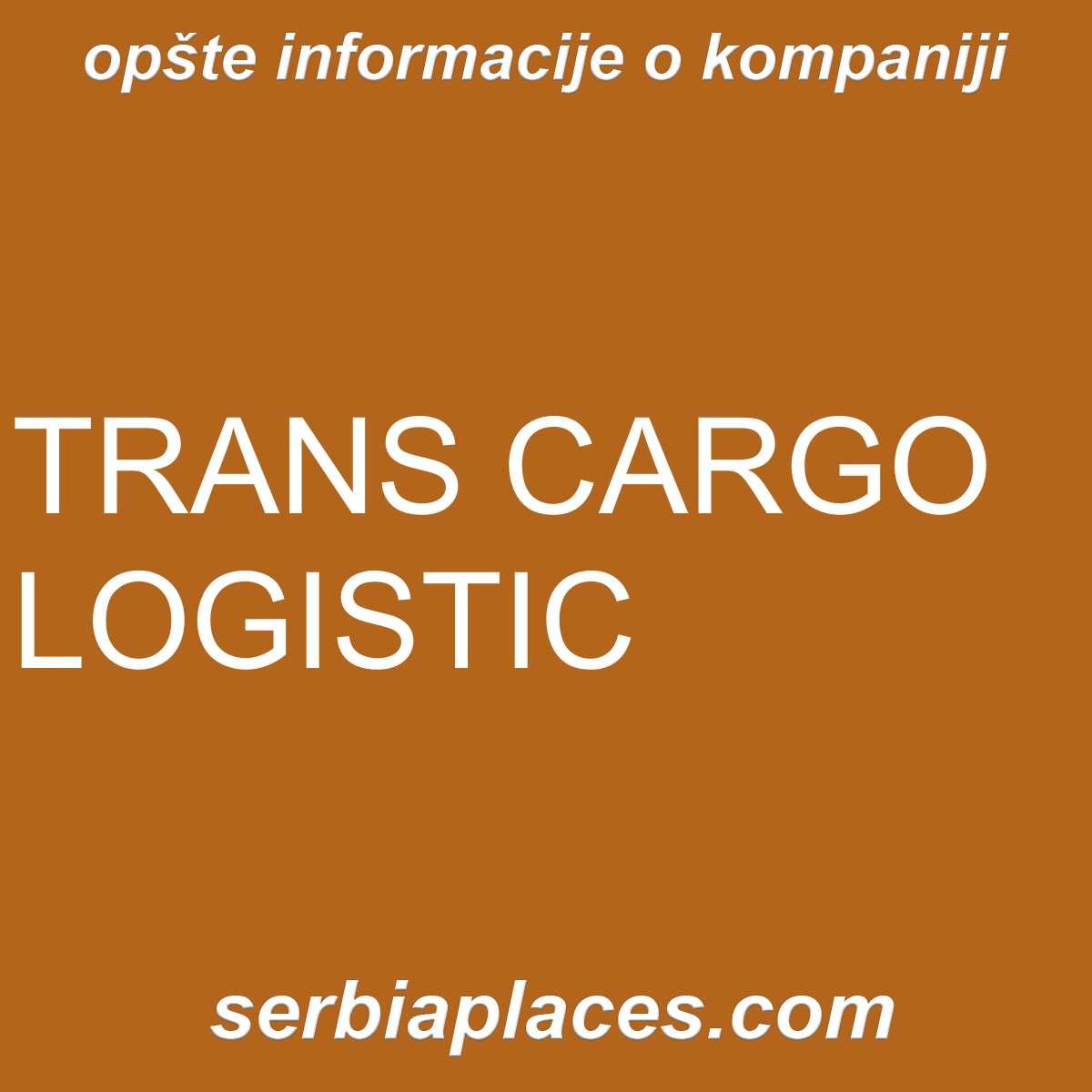 TRANS CARGO LOGISTIC