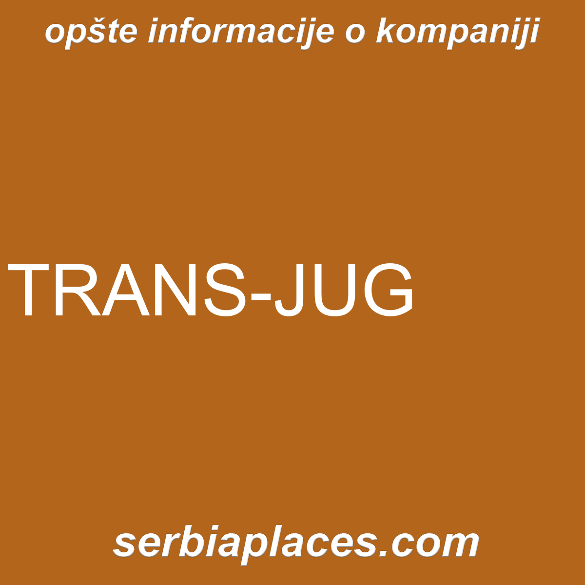 TRANS-JUG