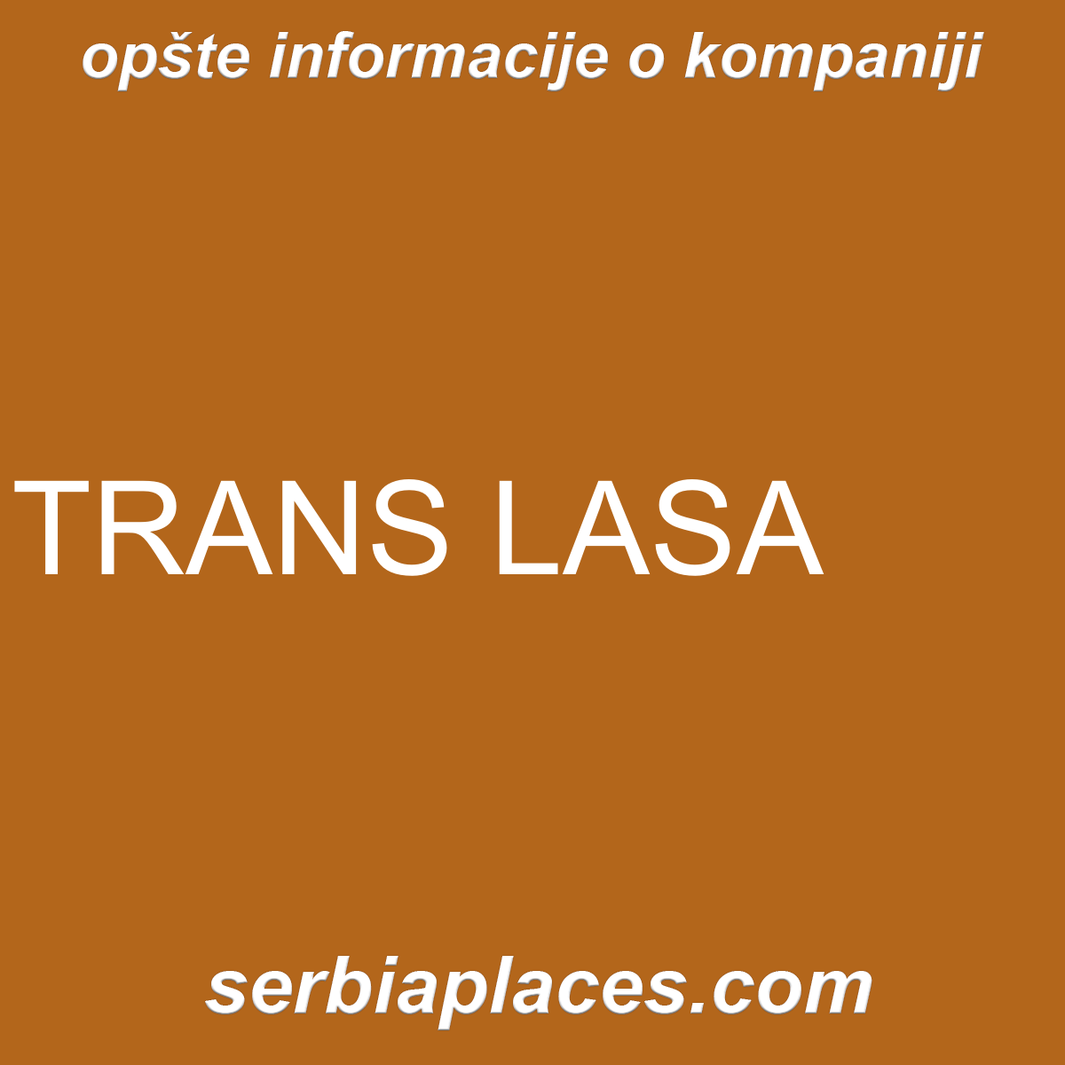 TRANS LASA