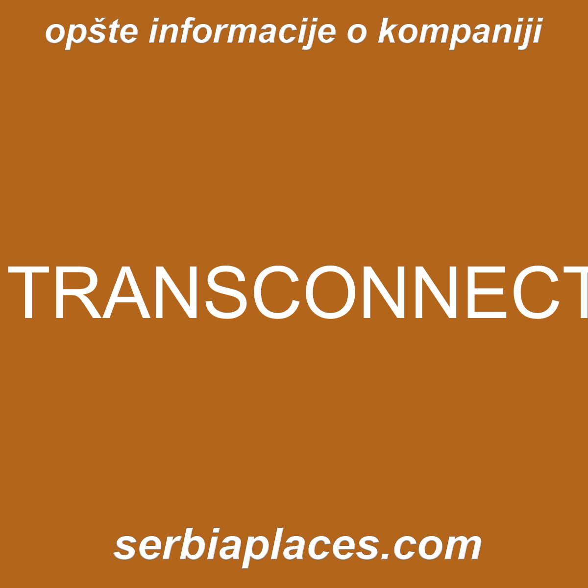 TRANSCONNECT