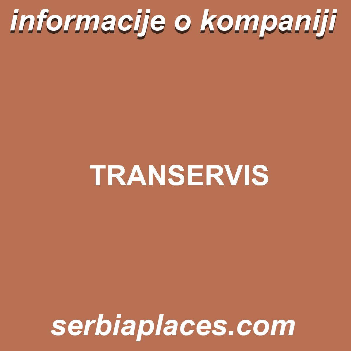 TRANSERVIS
