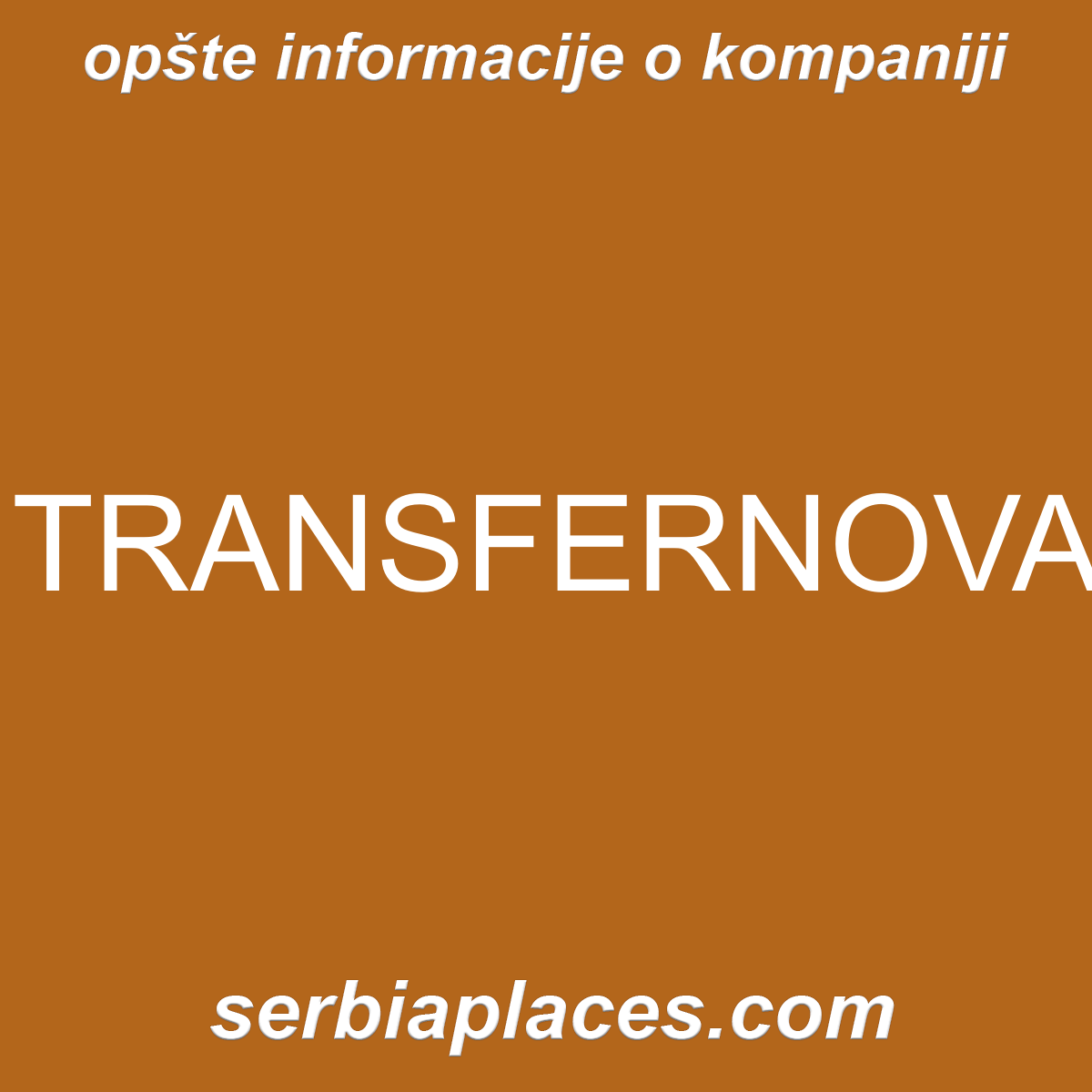 TRANSFERNOVA