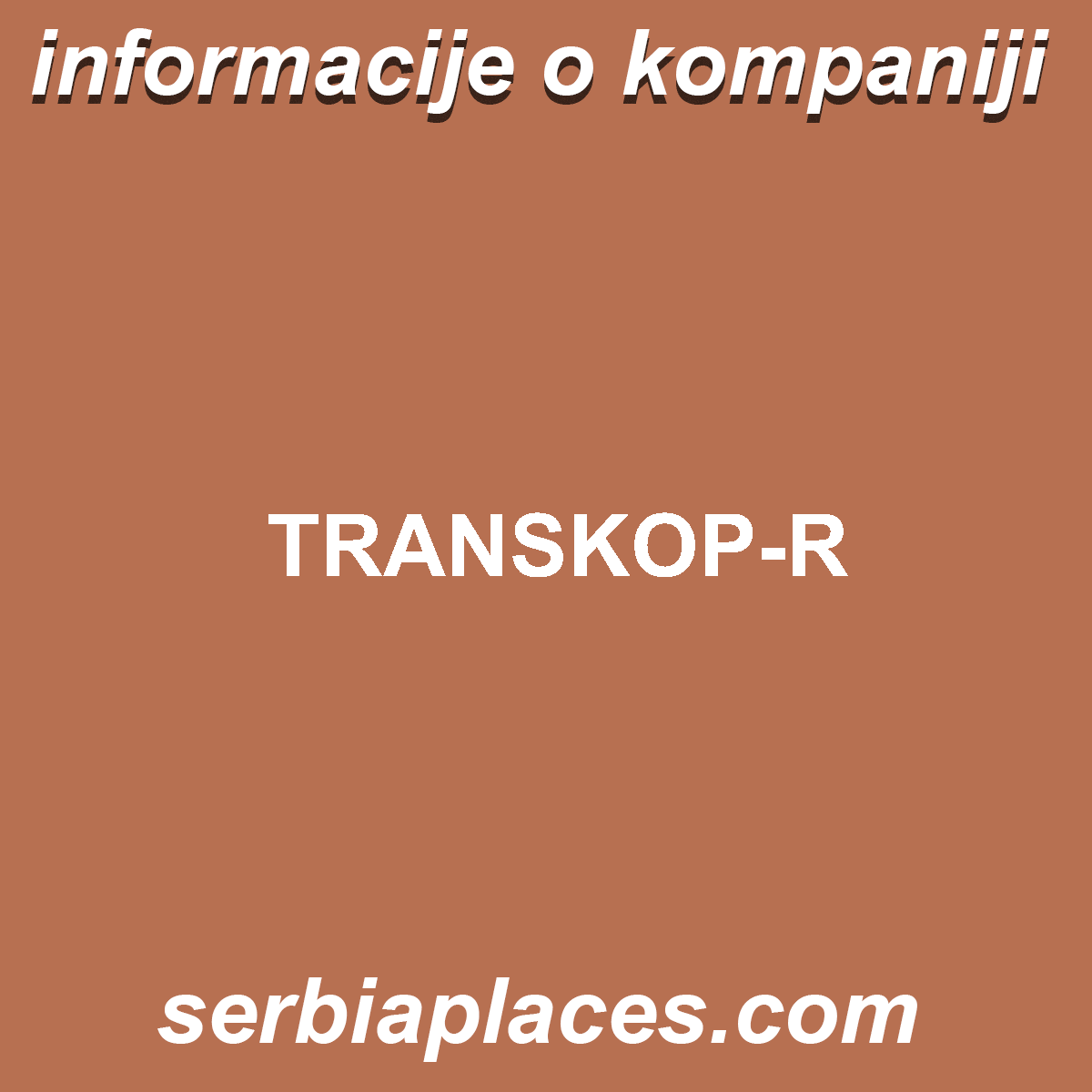 TRANSKOP-R