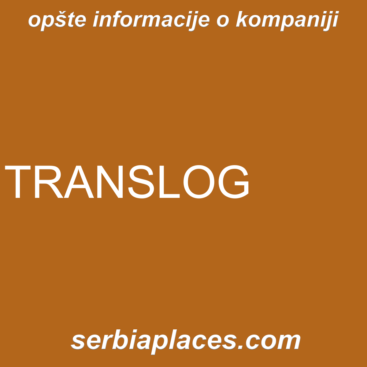 TRANSLOG