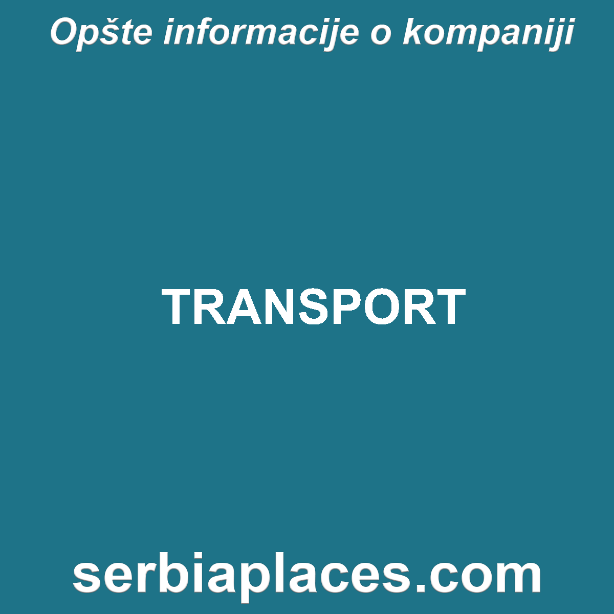 TRANSPORT