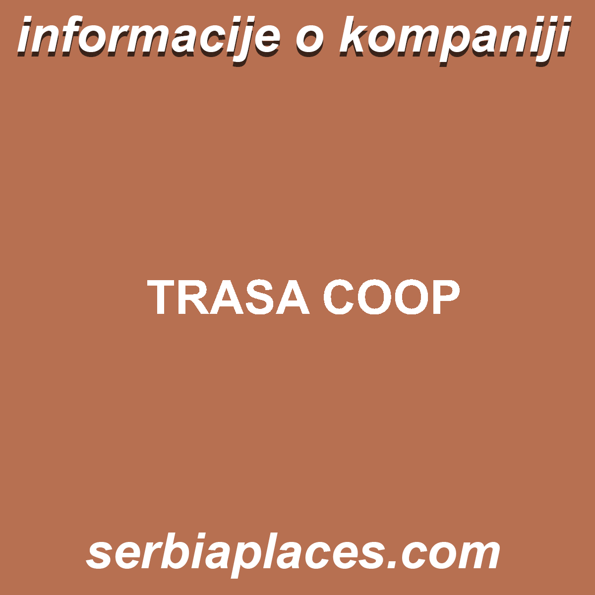 TRASA COOP