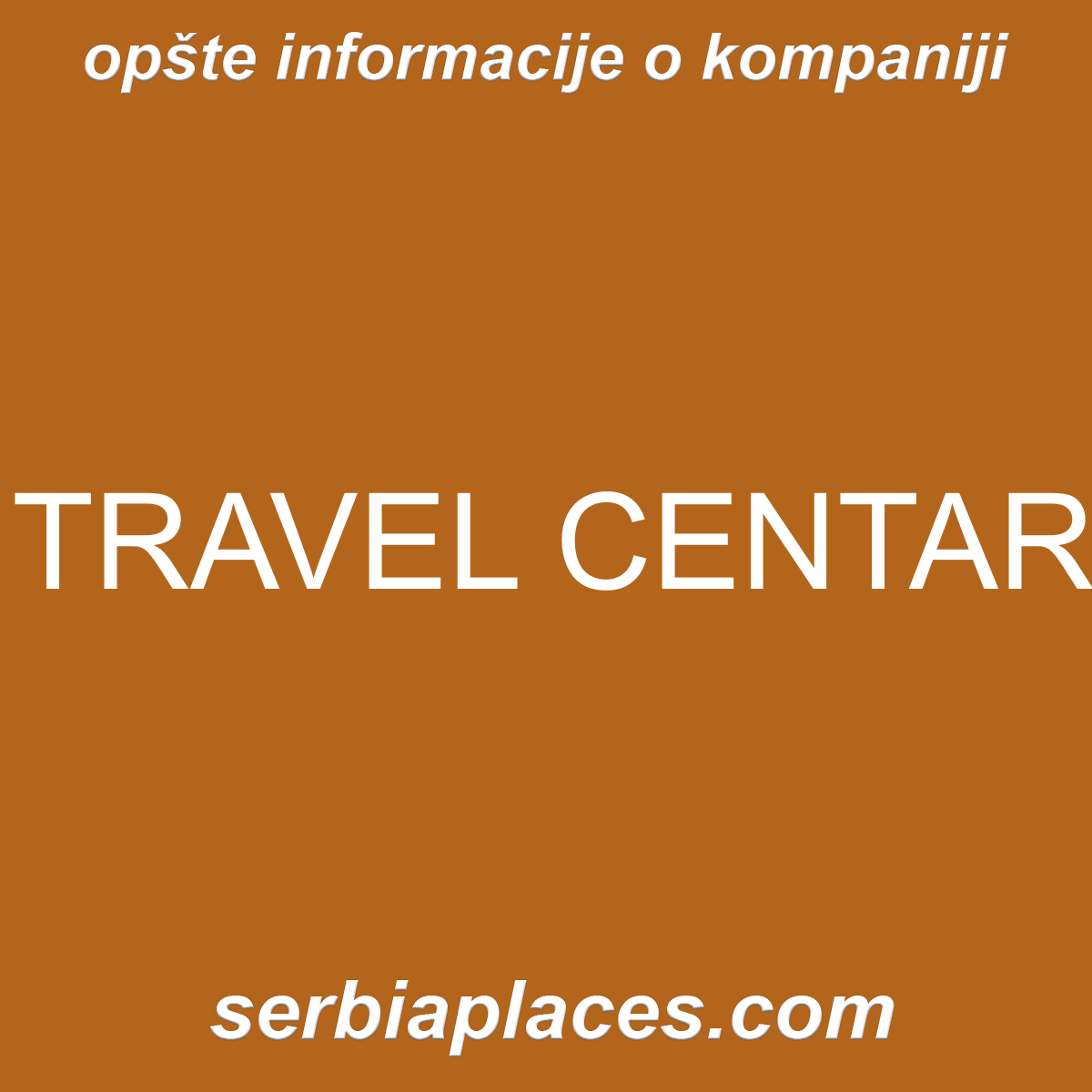 TRAVEL CENTAR