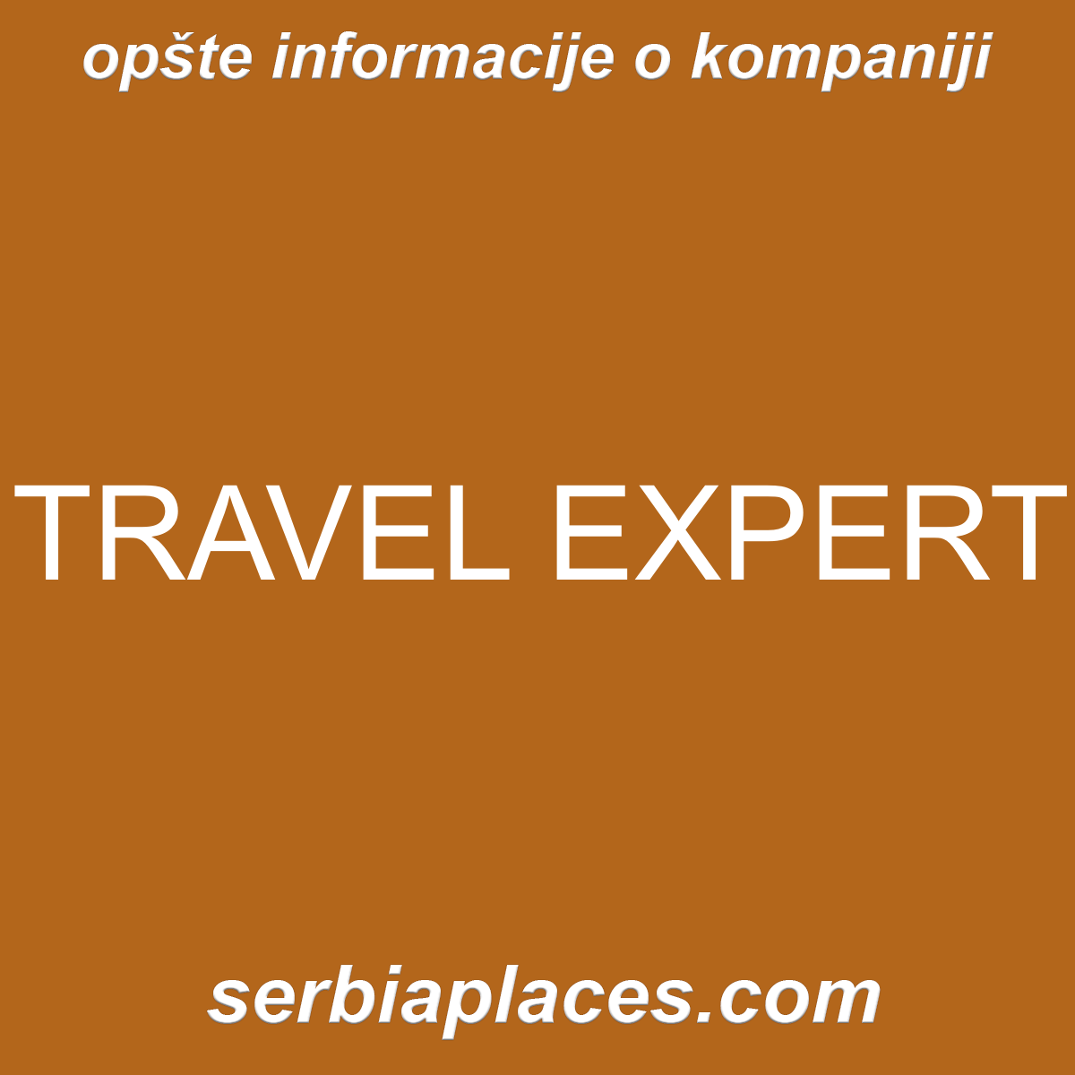 TRAVEL EXPERT