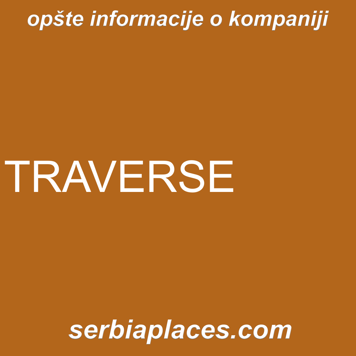 TRAVERSE
