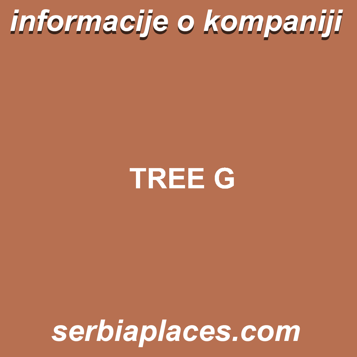 TREE G