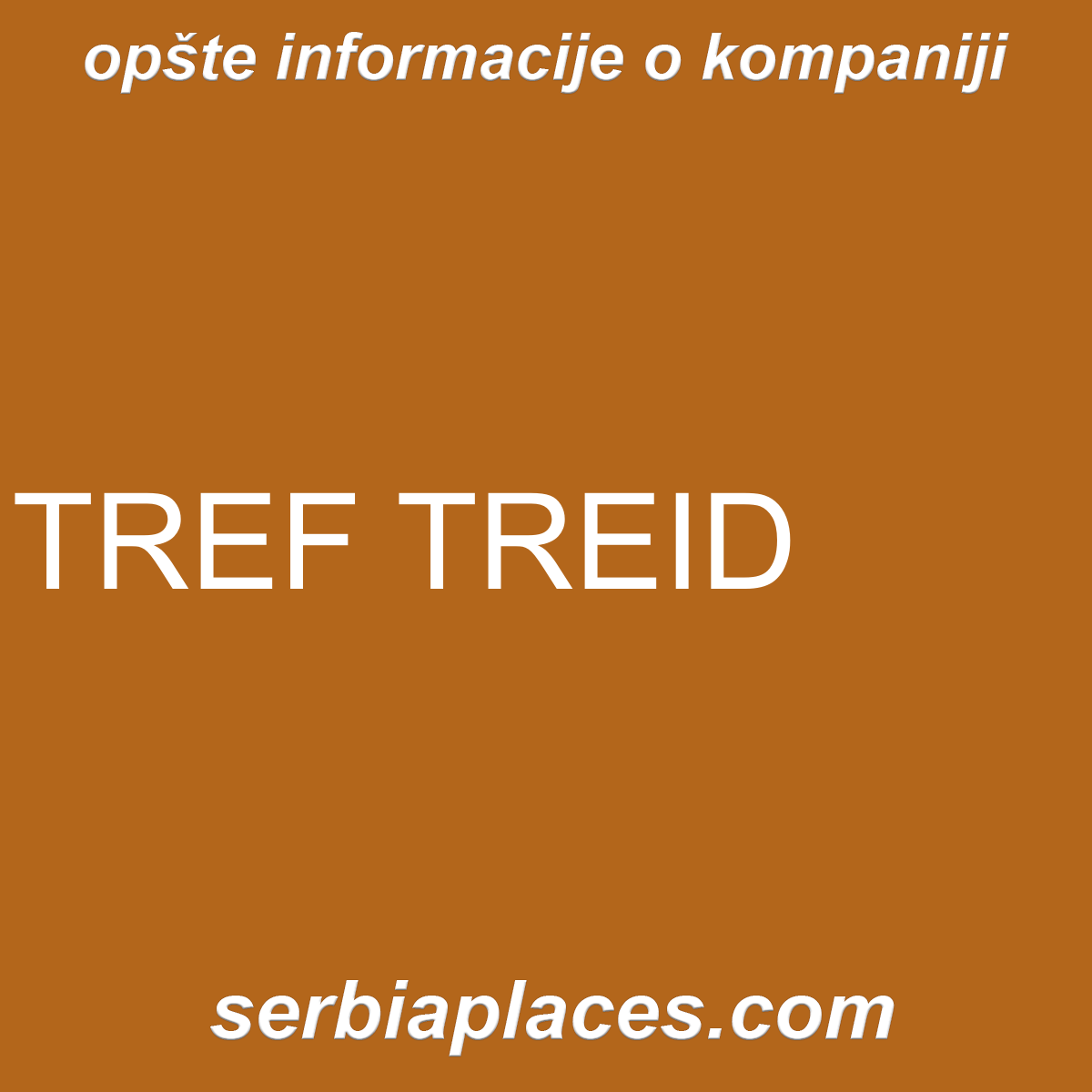 TREF TREID