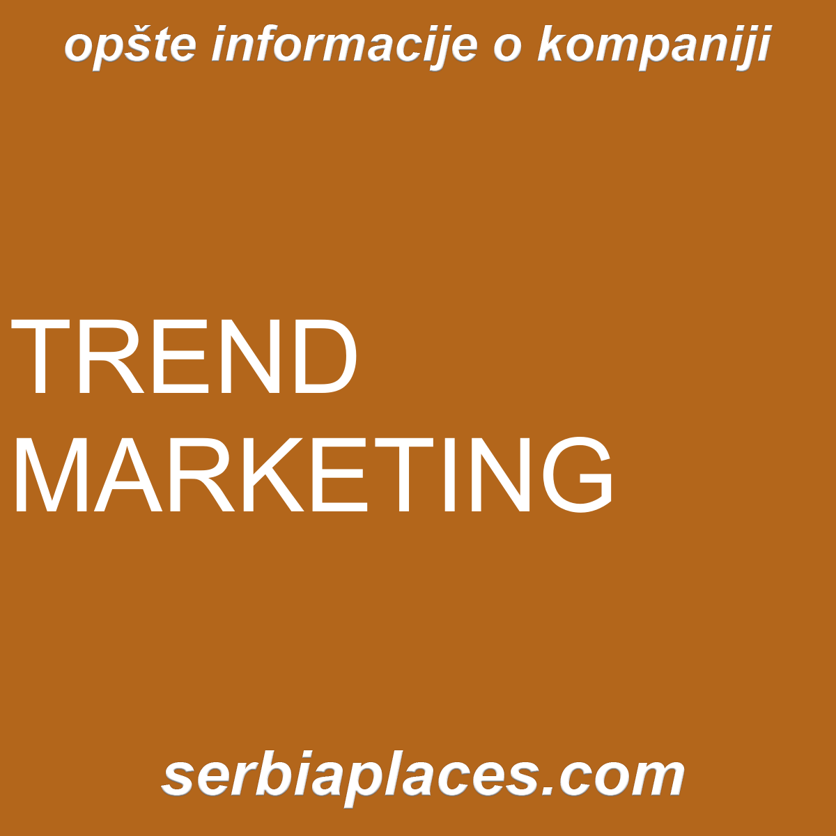 TREND MARKETING