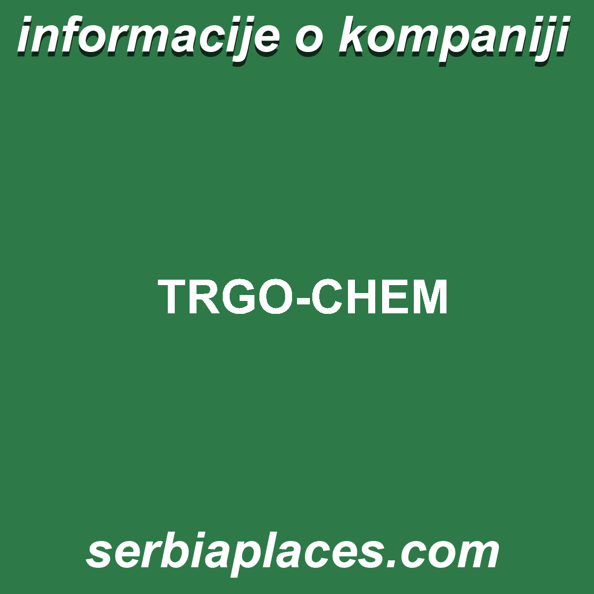 TRGO-CHEM
