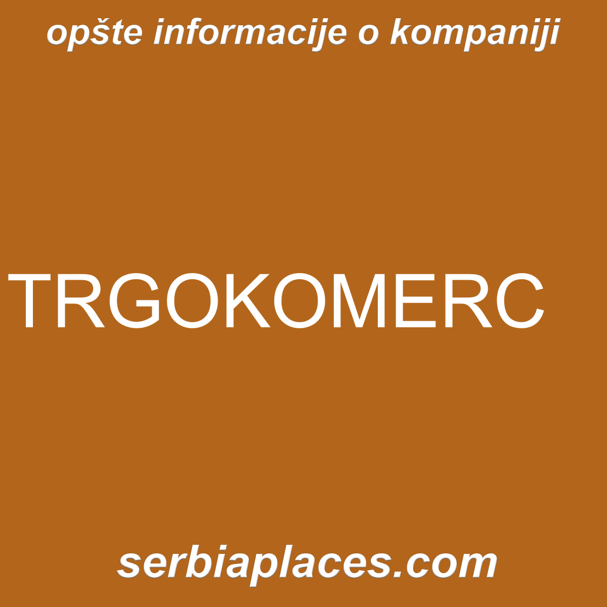 TRGOKOMERC