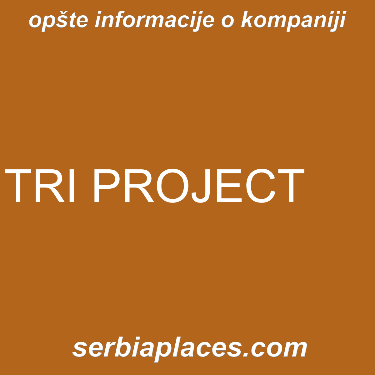 TRI PROJECT