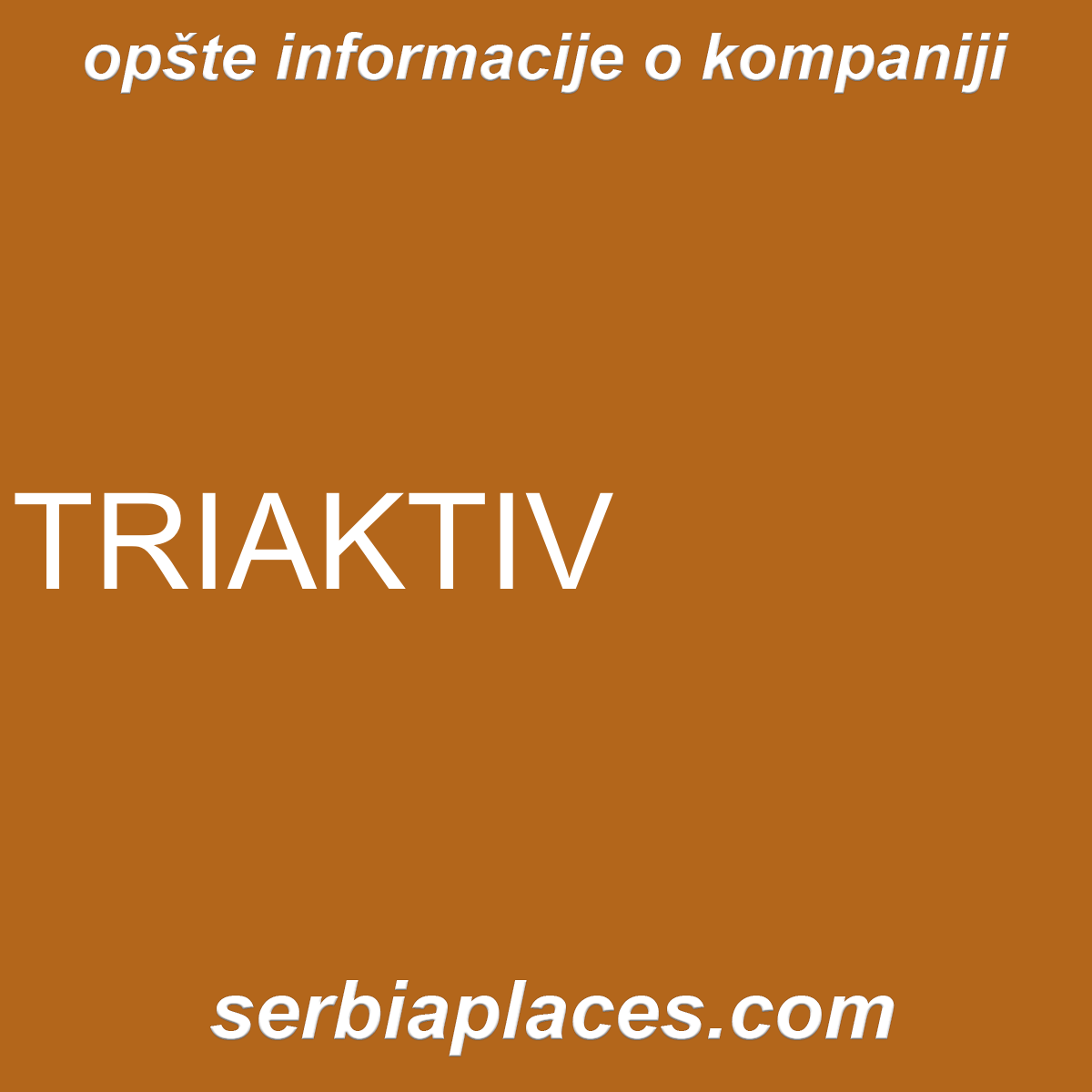 TRIAKTIV