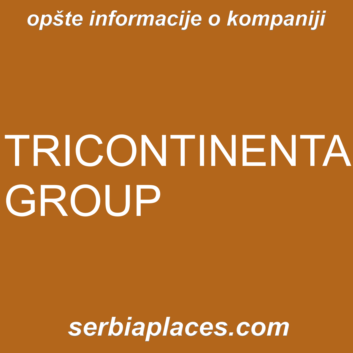TRICONTINENTAL GROUP