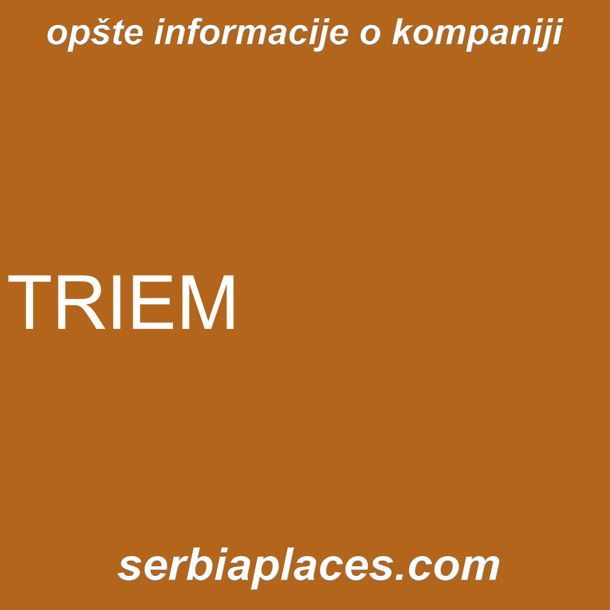 TRIEM