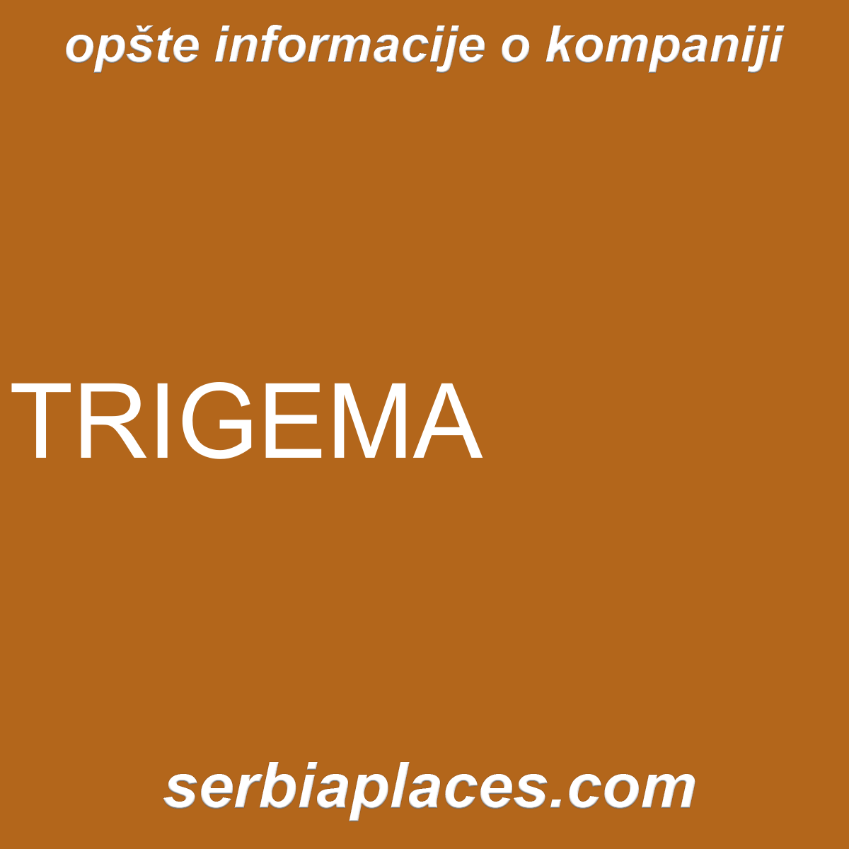 TRIGEMA